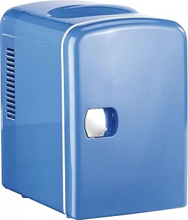 Mini-Kühlschrank 4L Blau 12/230V