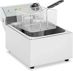 Elektro Fritteuse 10L Royal Catering