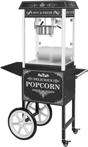 Popcornmaschine mit Wagen von Royal Catering