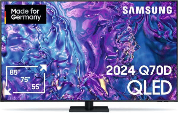 Samsung QLED 4K 65 Zoll Smart TV 2024