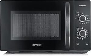 SEVERIN MW 7785 Mikrowelle mit Grill 800W 25L