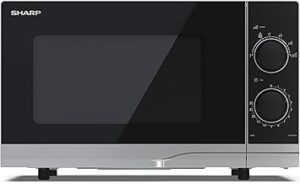 Silberne SHARP PS201AES Mikrowelle 700W