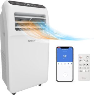 SHINCO 12000BTU Klimaanlage APP-Steuerung