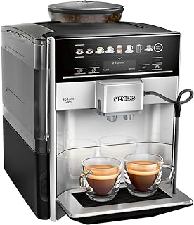 SIEMENS EQ.6 s300 Kaffeevollautomat 1500W silber