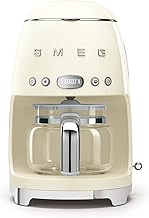 SMEG DCF02 Filterkaffeemaschine Grau