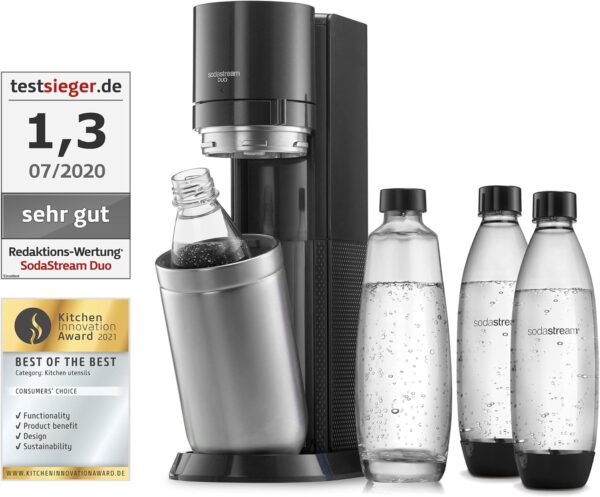 SodaStream DUO Titan Set