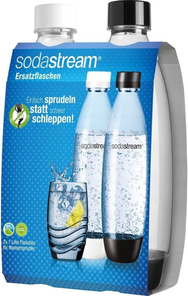 SodaStream DuoPack 1L Flaschen Set