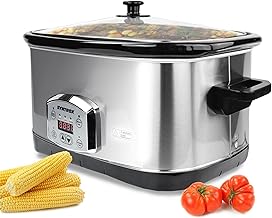 Syntrox 7,5L Slow Cooker Multikocher