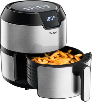 Tefal Heißluftfritteuse 4,2L Edelstahl