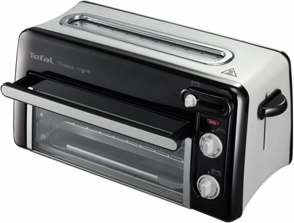 Tefal TL6008 Toaster Mini-Ofen 1300W Schwarz