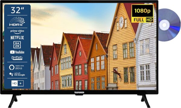 TELEFUNKEN 32 Zoll Smart TV 2023