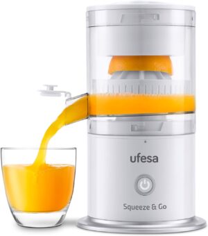 Ufesa Squeeze & Go USB Entsafter Weiß