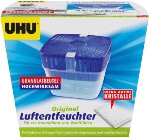 UHU Luftentfeuchter 450g Schimmel Schutz