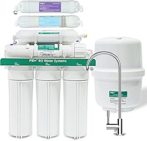 Umkehrosmose Filtersystem 10-stufig