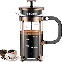 VOSFEEL French Press 350ml Edelstahl