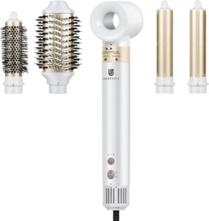 webeauty 5in1 Föhn Haarstyler WB-1100 Weiß