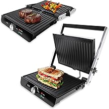 ADE Kontaktgrill 2000W Edelstahl 3in1