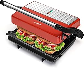 Aigostar Hitte 30HHK Grill Edelstahl