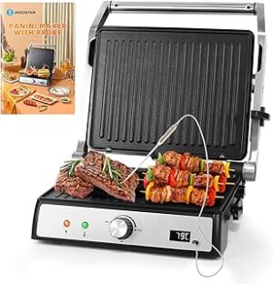 Panini Grill 2000W Antihaft-Platten