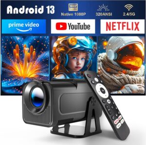 Android 13 Beamer 1080P 320ANSI
