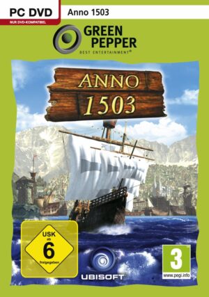 ANNO 1503 PC-Spiel Green Pepper Edition