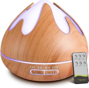 Aroma Diffuser 500ml LED BPA-frei