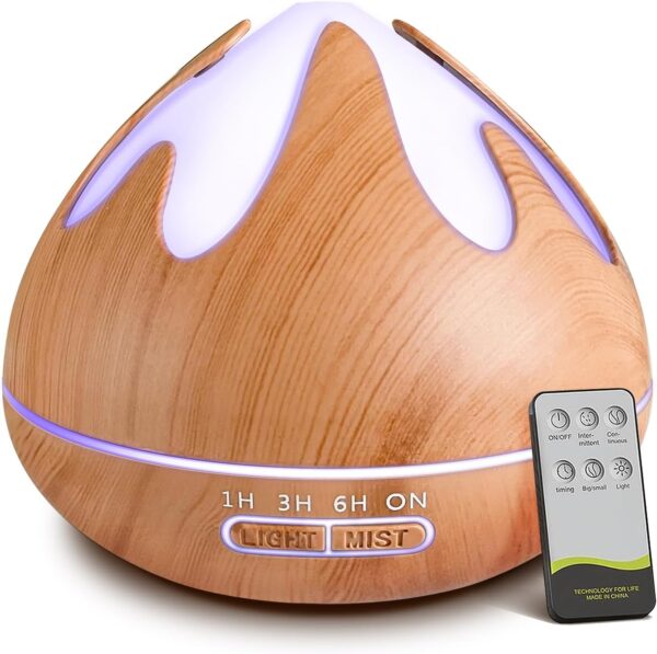 Aroma Diffuser 500ml LED BPA-frei