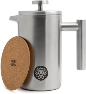 Barista Royal French Press 1000ml Warmhaltefunktion