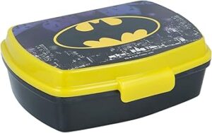 Batman Sandwichmaker Schwarz Symbol