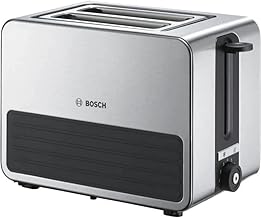 Bosch TAT7S25 Toaster 1050W Schwarz Grau