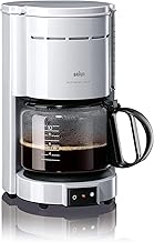 Braun KF 47 WH Kaffeemaschine Weiß