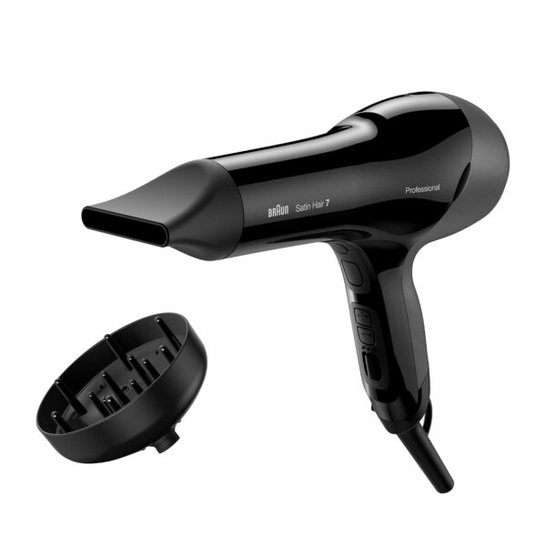 Braun Satin Hair 7 HD785 Föhn schwarz