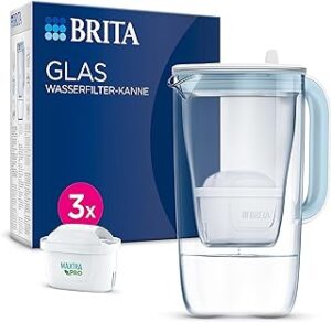 BRITA Wasserfilterkanne 2,5L mit 3 Filtern