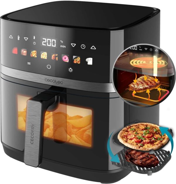 Cecotec Duoheat 8000 Air Fryer