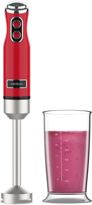 Cecotec RetroRed 1200W Handmixer