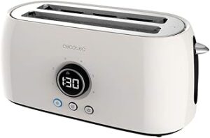 Cecotec Toaster ClassicToast 15000 Beige