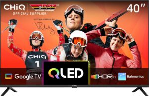 CHIQ 40 Zoll QLED TV HDR10 Google TV