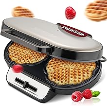 Herzform Waffeleisen Clatronic 1200W