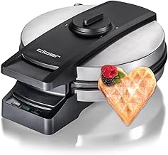 Cloer 1898XL Waffeleisen 1200W 19,5cm