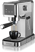 Cloer 5829 Espresso Maschine 20 Bar 1350W