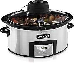 Crockpot 5,7L Edelstahl Schongarer