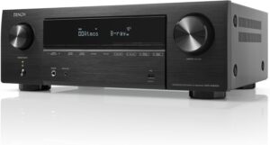 Denon AVR-X1800H 8K AV-Receiver