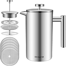 Edelstahl French Press 350ml