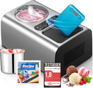 Eismaschine EM180 für Eis Joghurt Sorbet