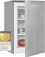 Exquisit GS81-040C Gefrierschrank 87L Inox