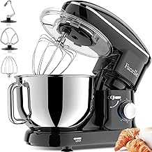 Facelle Küchenmaschine 1500W Schwarz