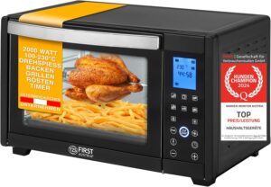 First Austria Minibackofen 30L 1600W