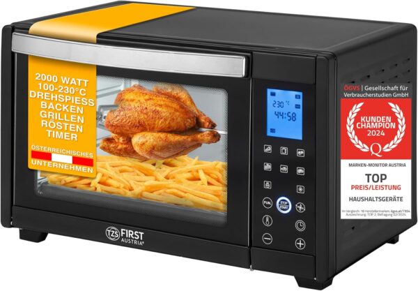 First Austria Minibackofen 30L 1600W