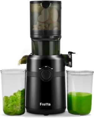 Fretta Slow Juicer BPA-frei