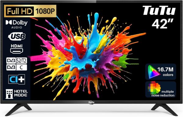 Full HD LED TV Triple Tuner 2023